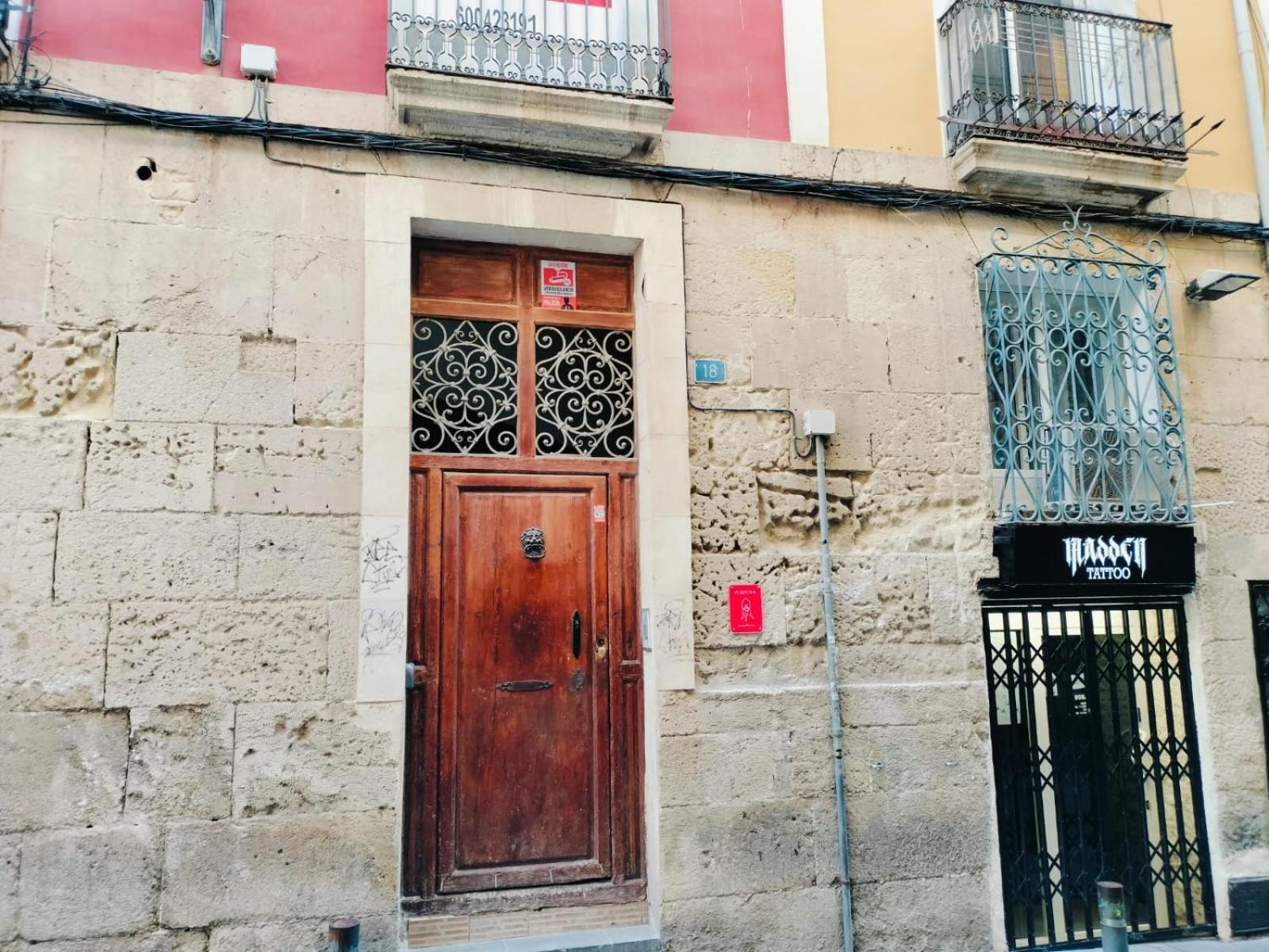 Estudio Coqueto Centrico Аликанте Экстерьер фото
